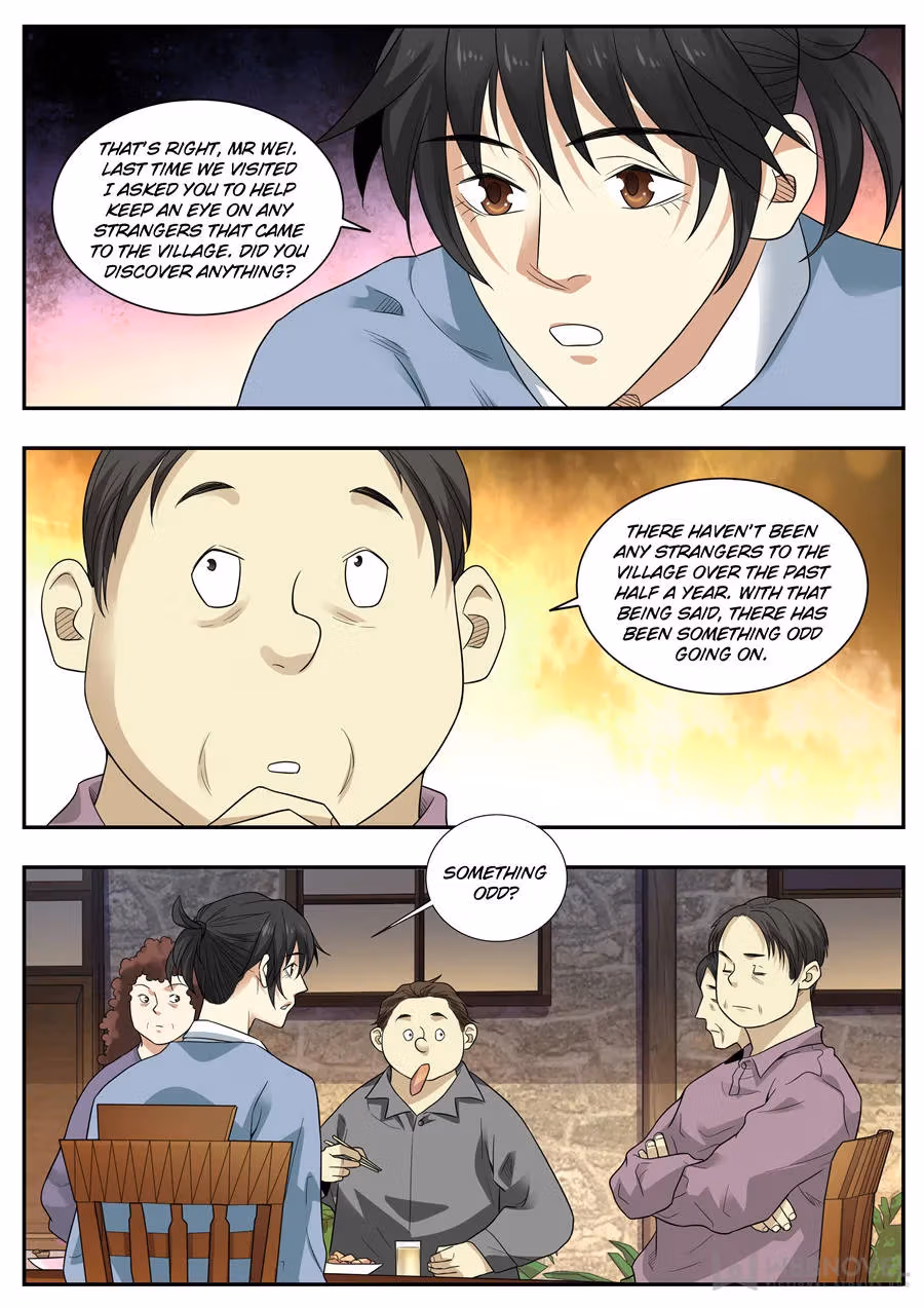 Read Collecting the Divine chapter 105 image 10 on Lezhin