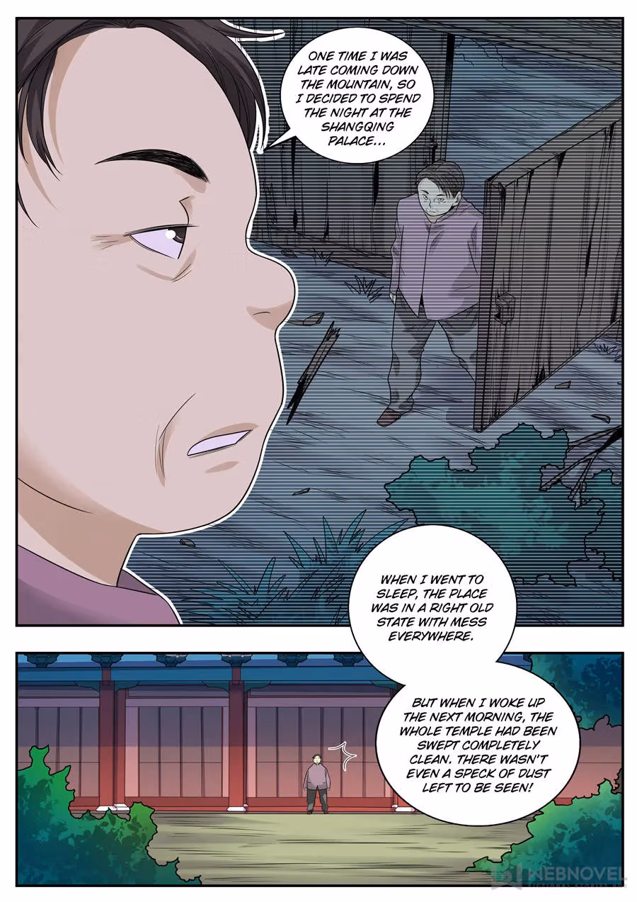 Read Collecting the Divine chapter 105 image 11 on Lezhin