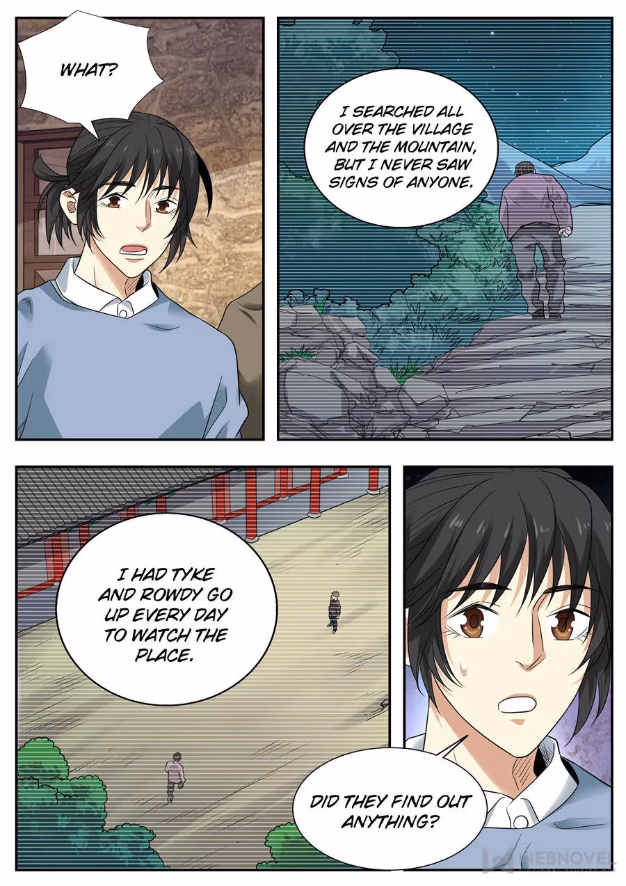 Read Collecting the Divine chapter 105 image 12 on Lezhin