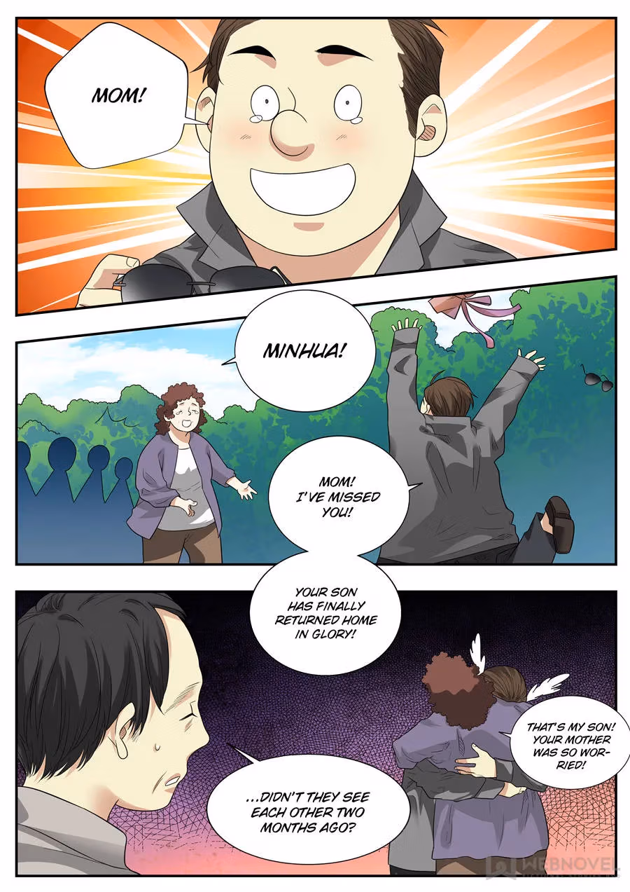 Read Collecting the Divine chapter 105 image 3 on Lezhin