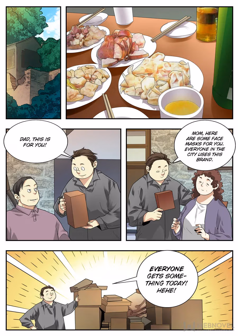 Read Collecting the Divine chapter 105 image 4 on Lezhin