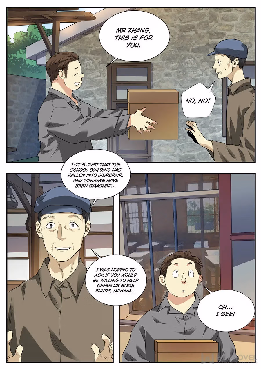 Read Collecting the Divine chapter 105 image 6 on Lezhin