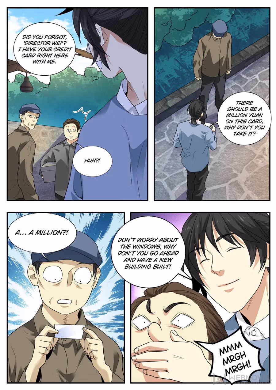 Read Collecting the Divine chapter 105 image 8 on Lezhin