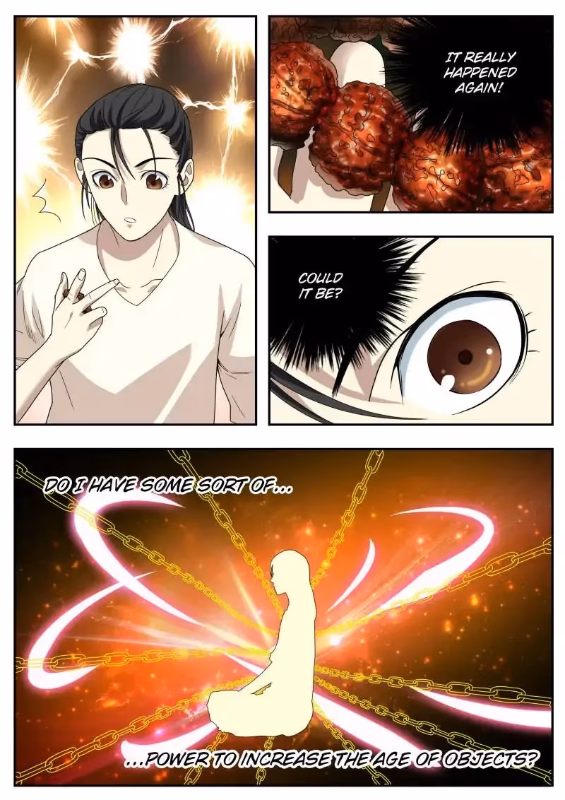 Read Collecting the Divine chapter 12 image 12 on Lezhin