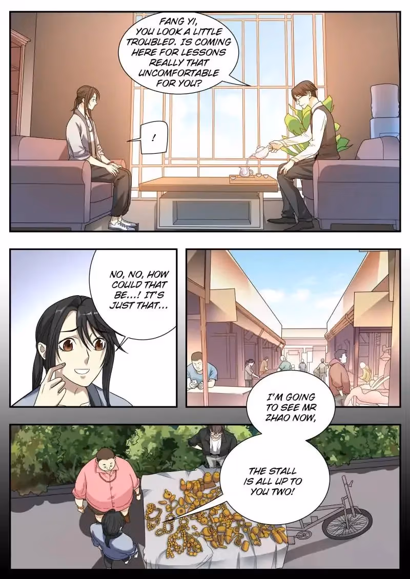 Read Collecting the Divine chapter 12 image 2 on Lezhin