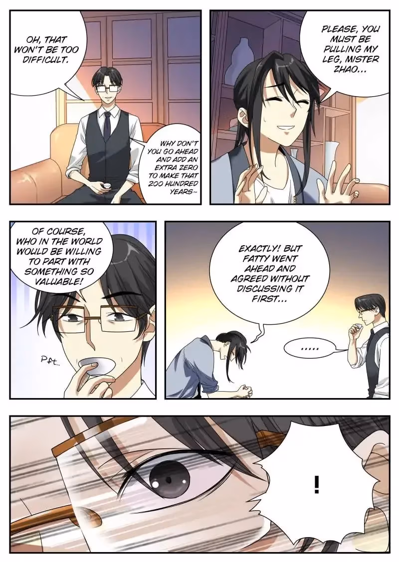 Read Collecting the Divine chapter 12 image 5 on Lezhin