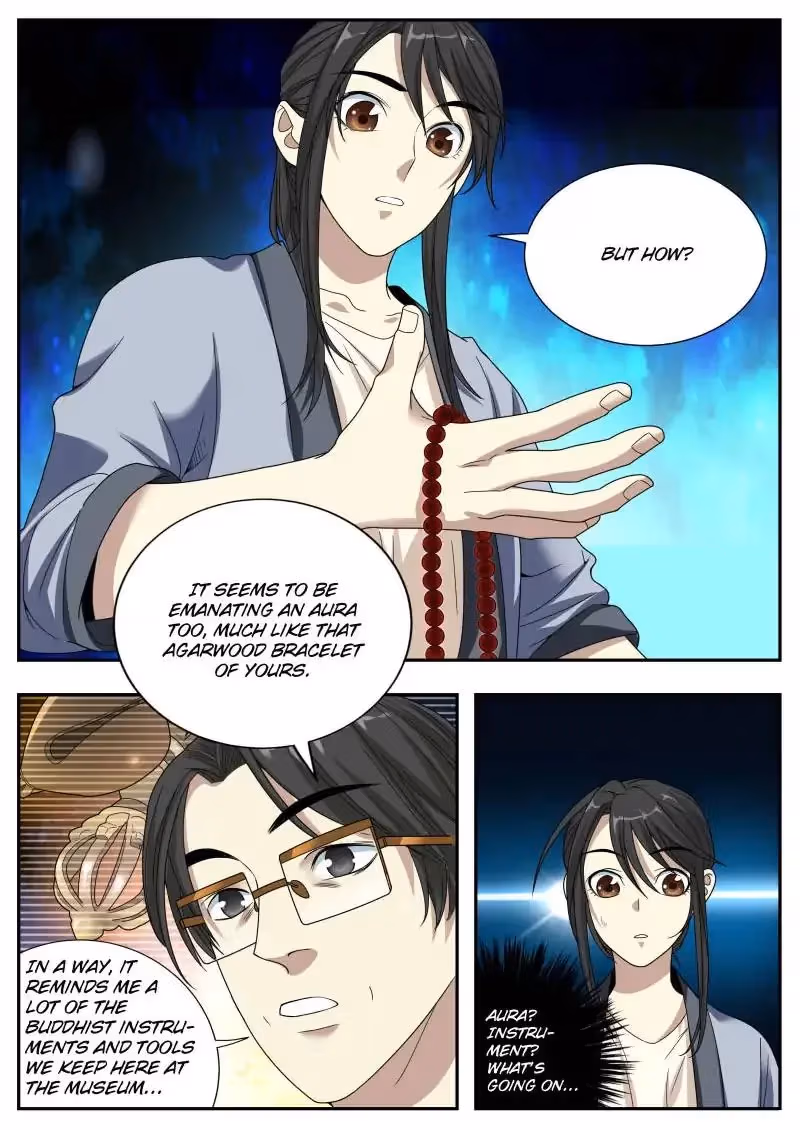 Read Collecting the Divine chapter 12 image 8 on Lezhin