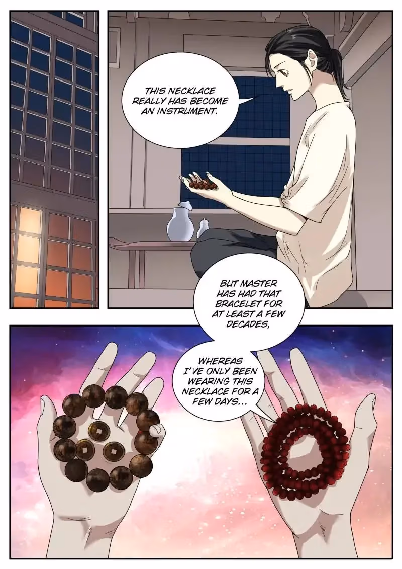 Read Collecting the Divine chapter 12 image 9 on Lezhin