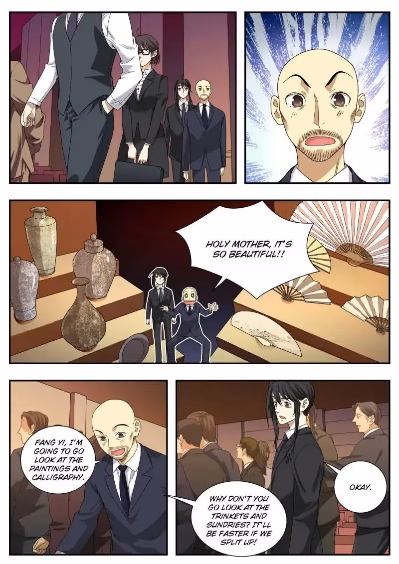Read Collecting the Divine chapter 14 image 11 on Lezhin