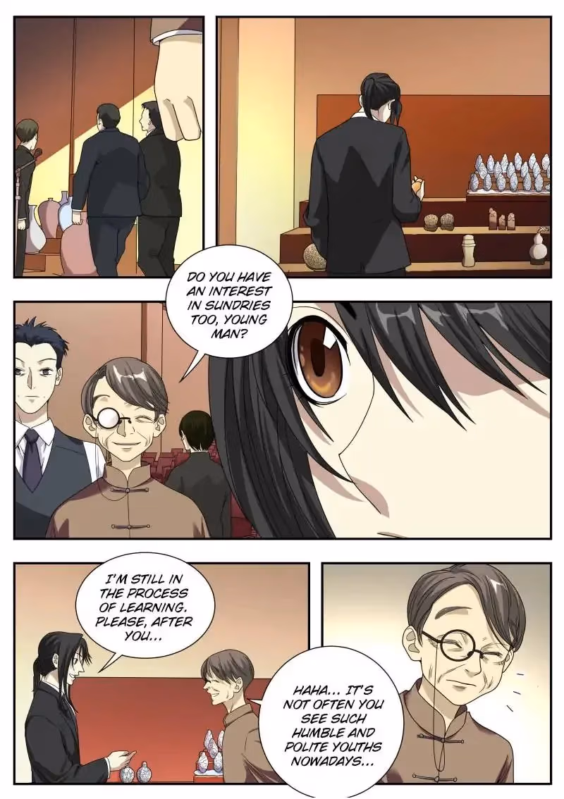 Read Collecting the Divine chapter 14 image 12 on Lezhin