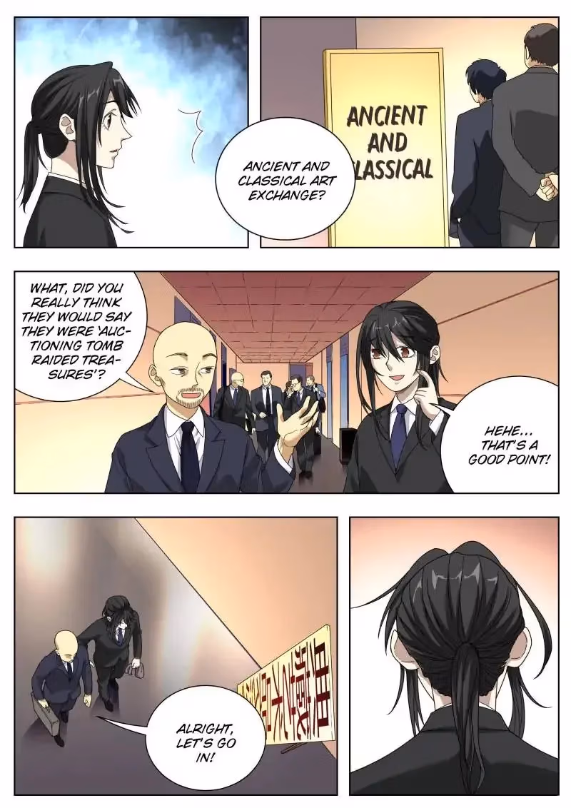 Read Collecting the Divine chapter 14 image 3 on Lezhin
