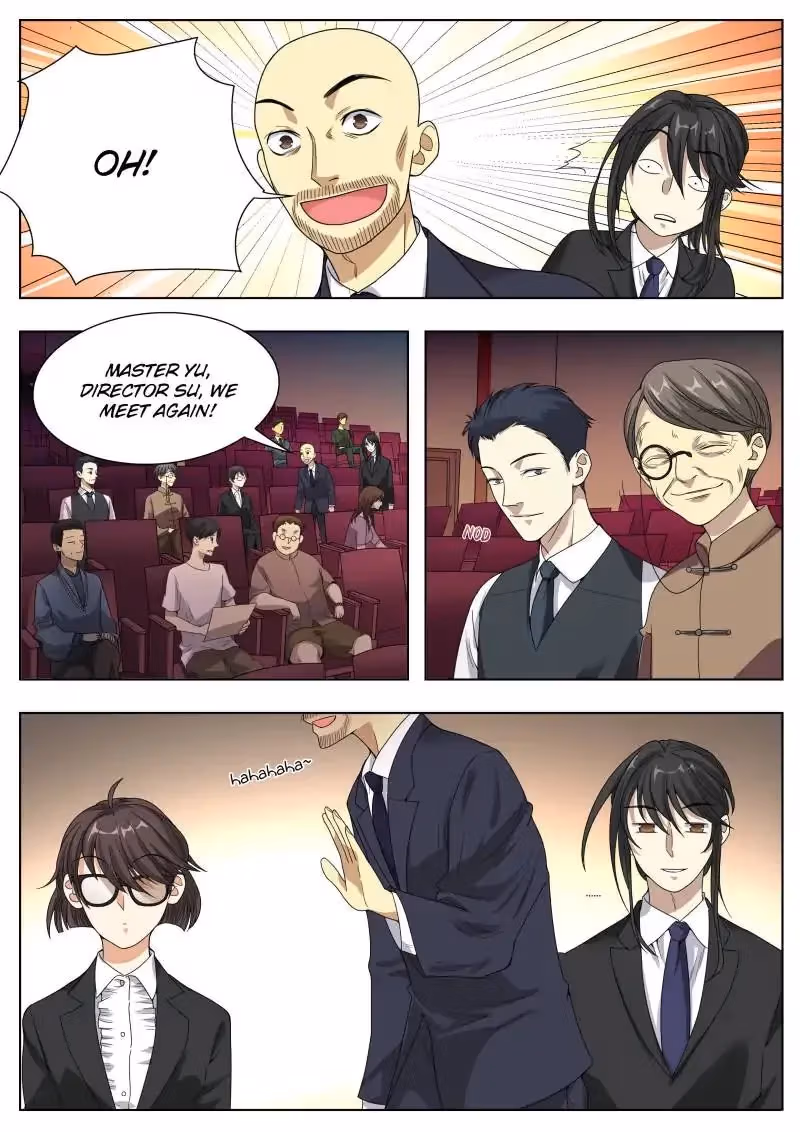 Read Collecting the Divine chapter 14 image 6 on Lezhin