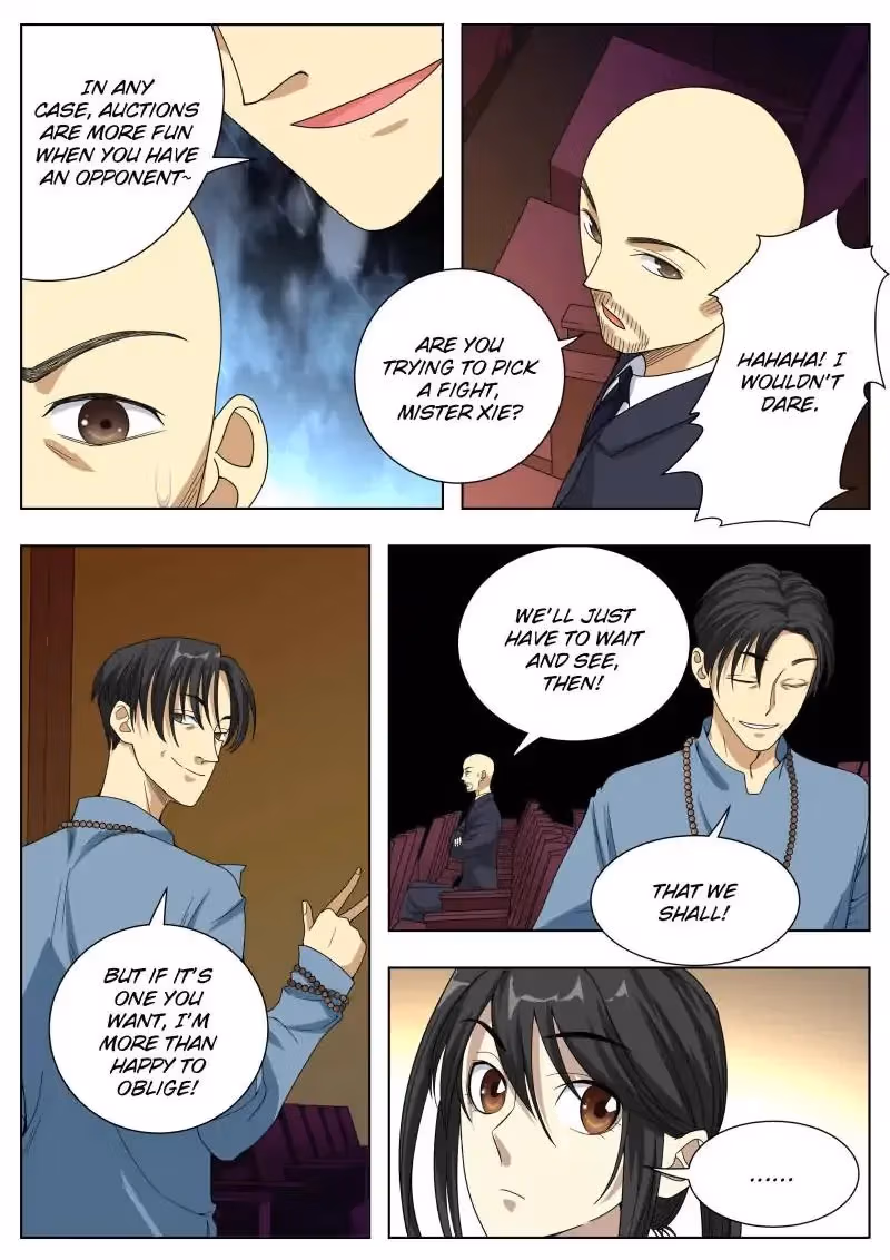 Read Collecting the Divine chapter 14 image 8 on Lezhin