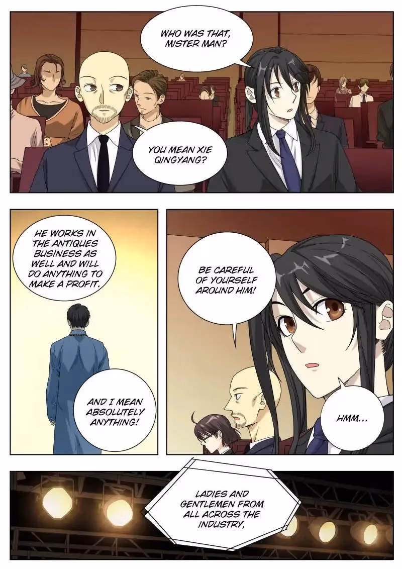 Read Collecting the Divine chapter 14 image 9 on Lezhin