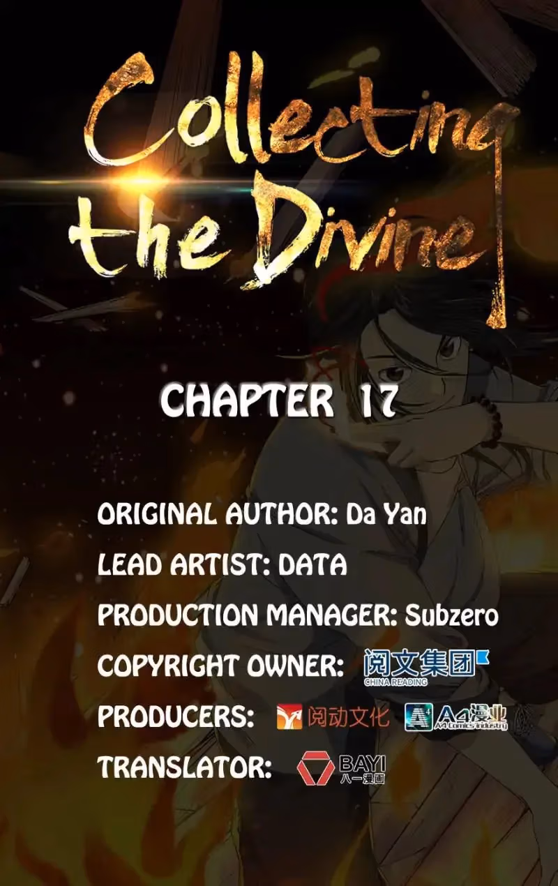 Read Collecting the Divine chapter 17 image 0 on Lezhin
