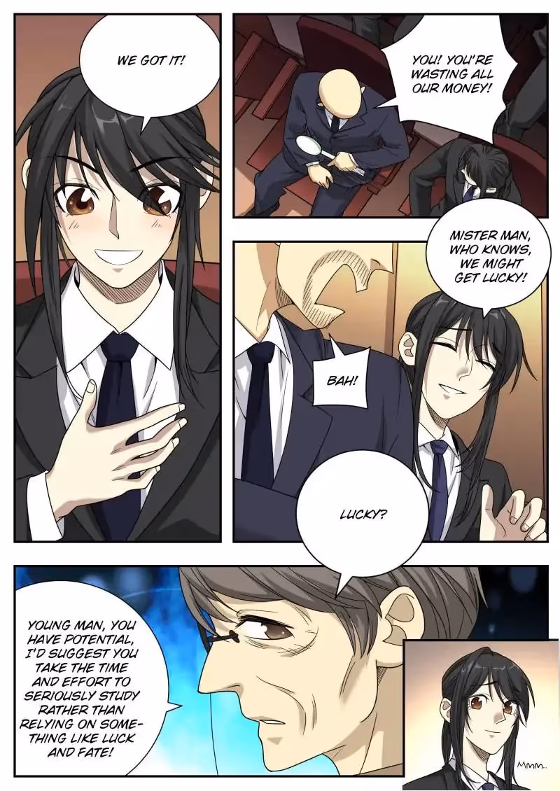 Read Collecting the Divine chapter 17 image 10 on Lezhin