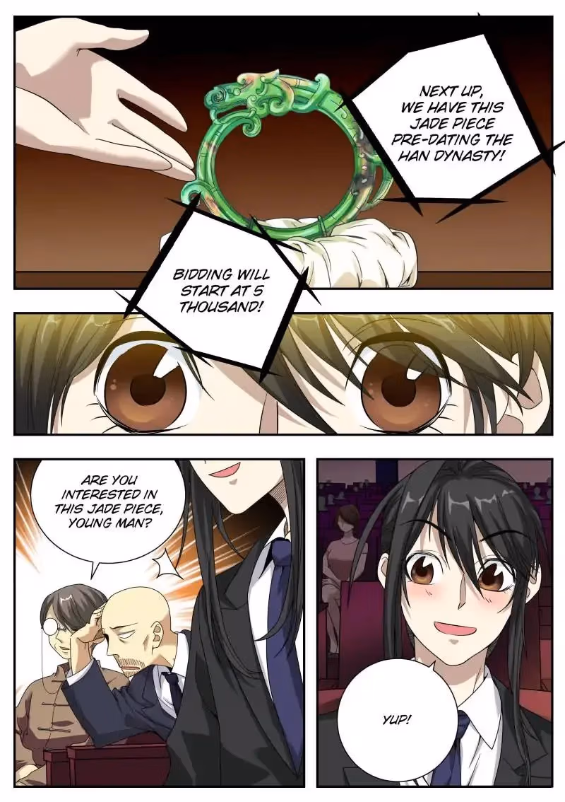 Read Collecting the Divine chapter 17 image 5 on Lezhin