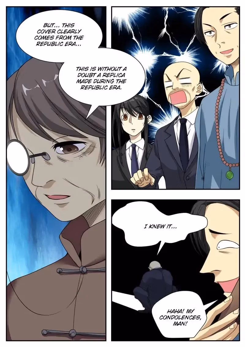 Read Collecting the Divine chapter 18 image 10 on Lezhin