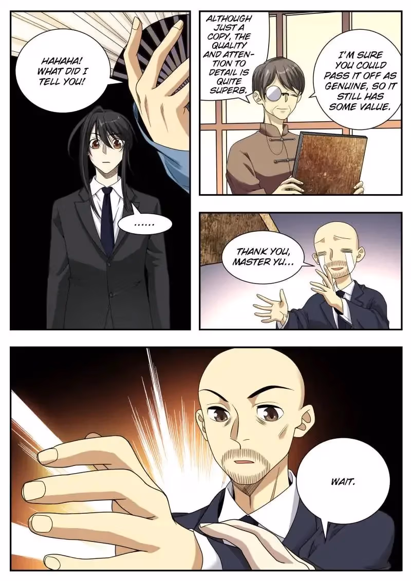 Read Collecting the Divine chapter 18 image 11 on Lezhin