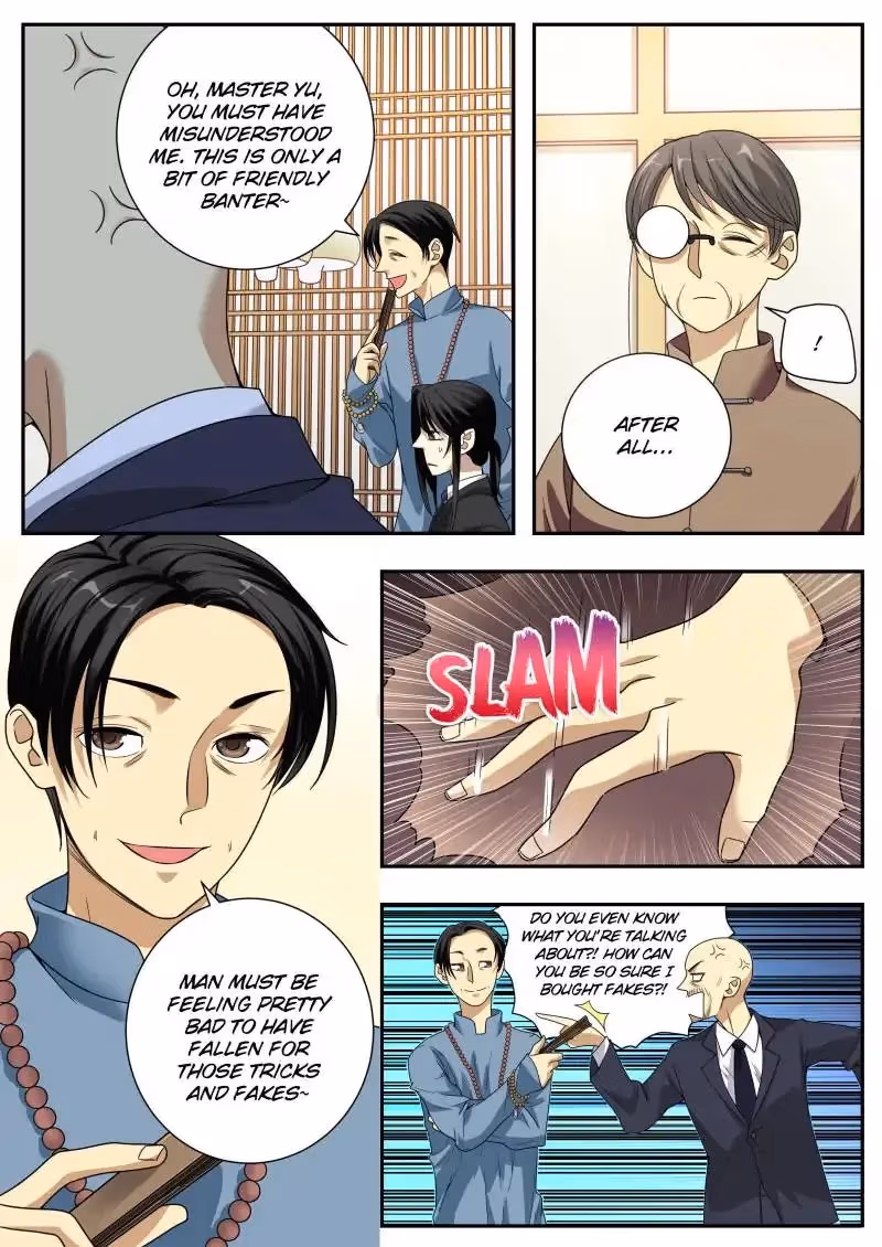 Read Collecting the Divine chapter 18 image 2 on Lezhin