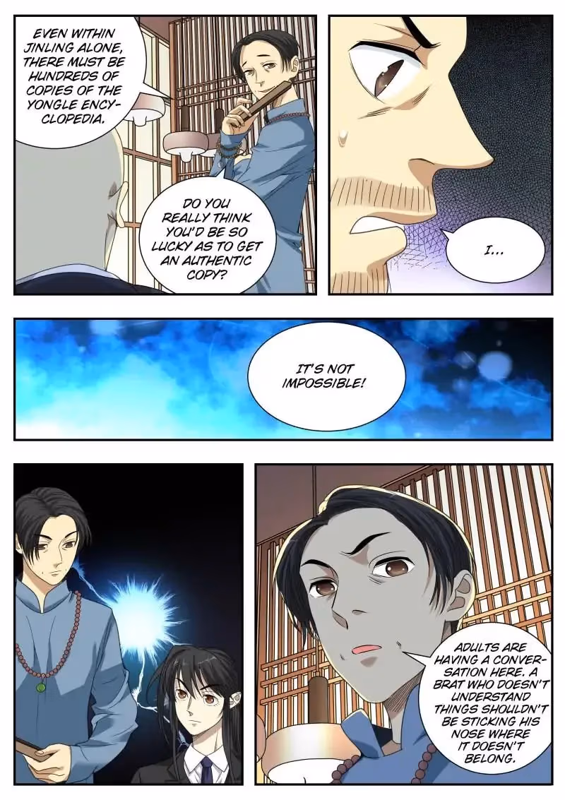 Read Collecting the Divine chapter 18 image 3 on Lezhin