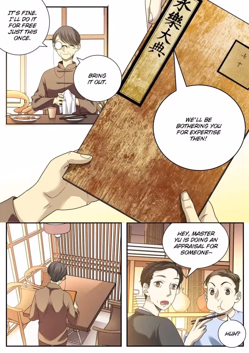 Read Collecting the Divine chapter 18 image 7 on Lezhin