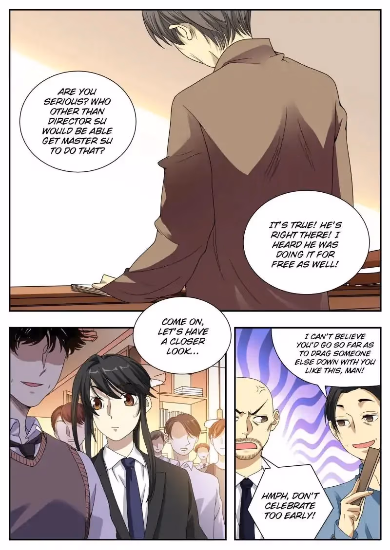 Read Collecting the Divine chapter 18 image 8 on Lezhin