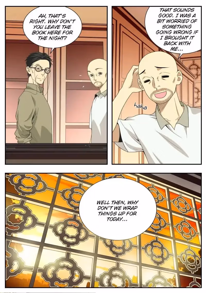 Read Collecting the Divine chapter 23 image 10 on Lezhin