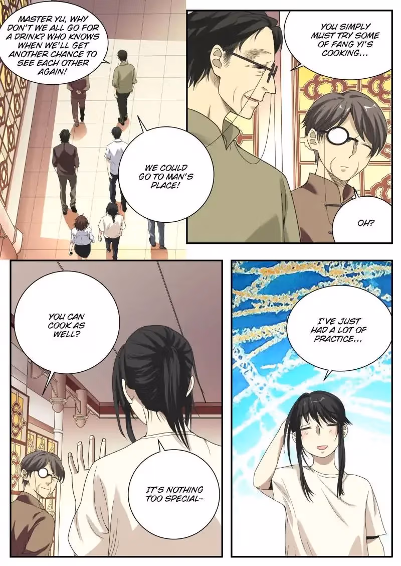 Read Collecting the Divine chapter 23 image 11 on Lezhin