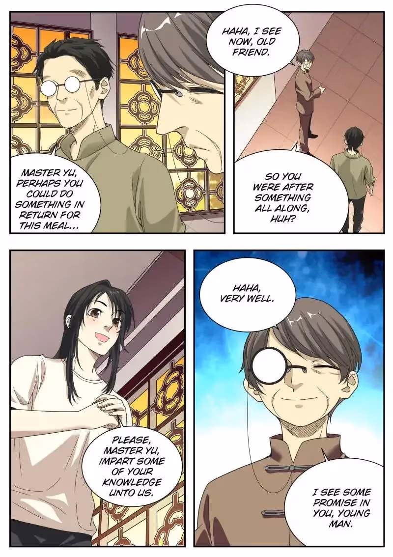 Read Collecting the Divine chapter 23 image 12 on Lezhin