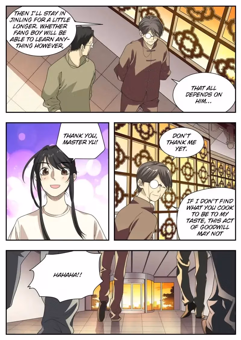 Read Collecting the Divine chapter 23 image 13 on Lezhin