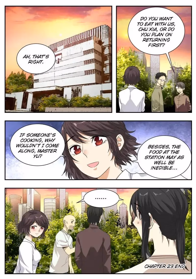 Read Collecting the Divine chapter 23 image 14 on Lezhin