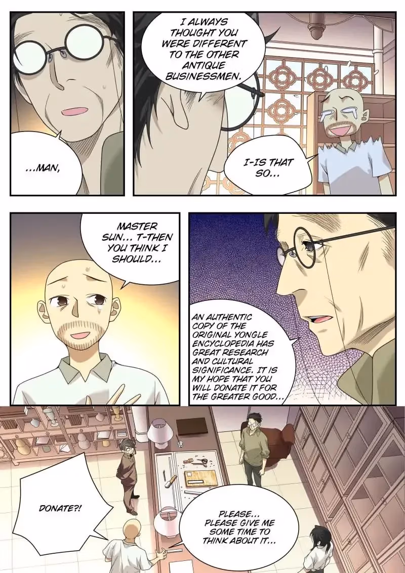 Read Collecting the Divine chapter 23 image 3 on Lezhin