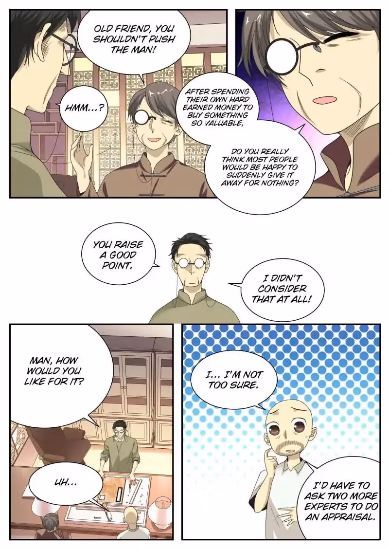 Read Collecting the Divine chapter 23 image 4 on Lezhin