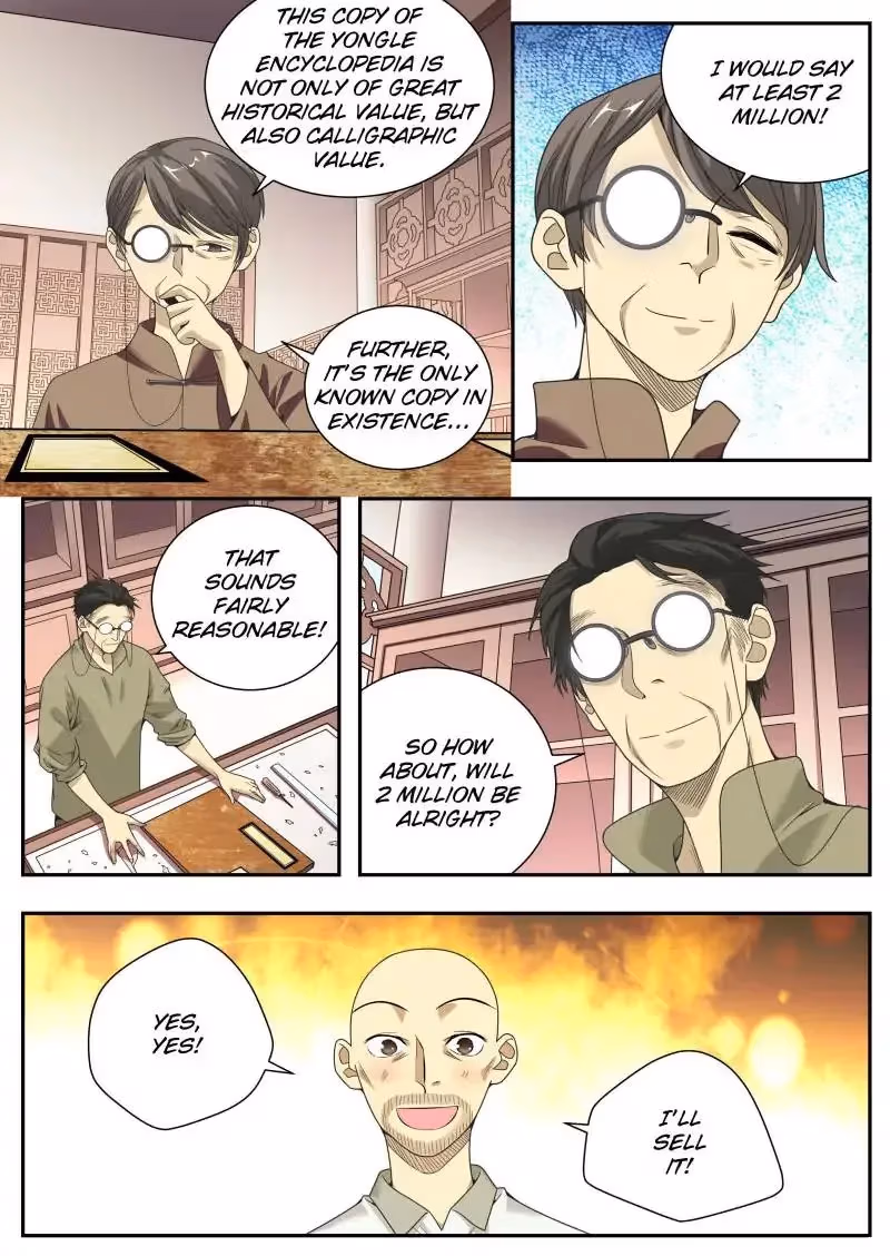 Read Collecting the Divine chapter 23 image 5 on Lezhin