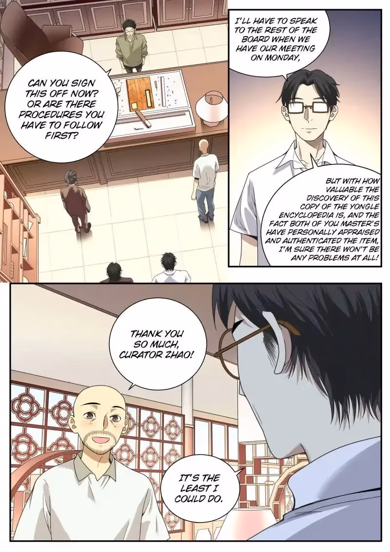Read Collecting the Divine chapter 23 image 8 on Lezhin