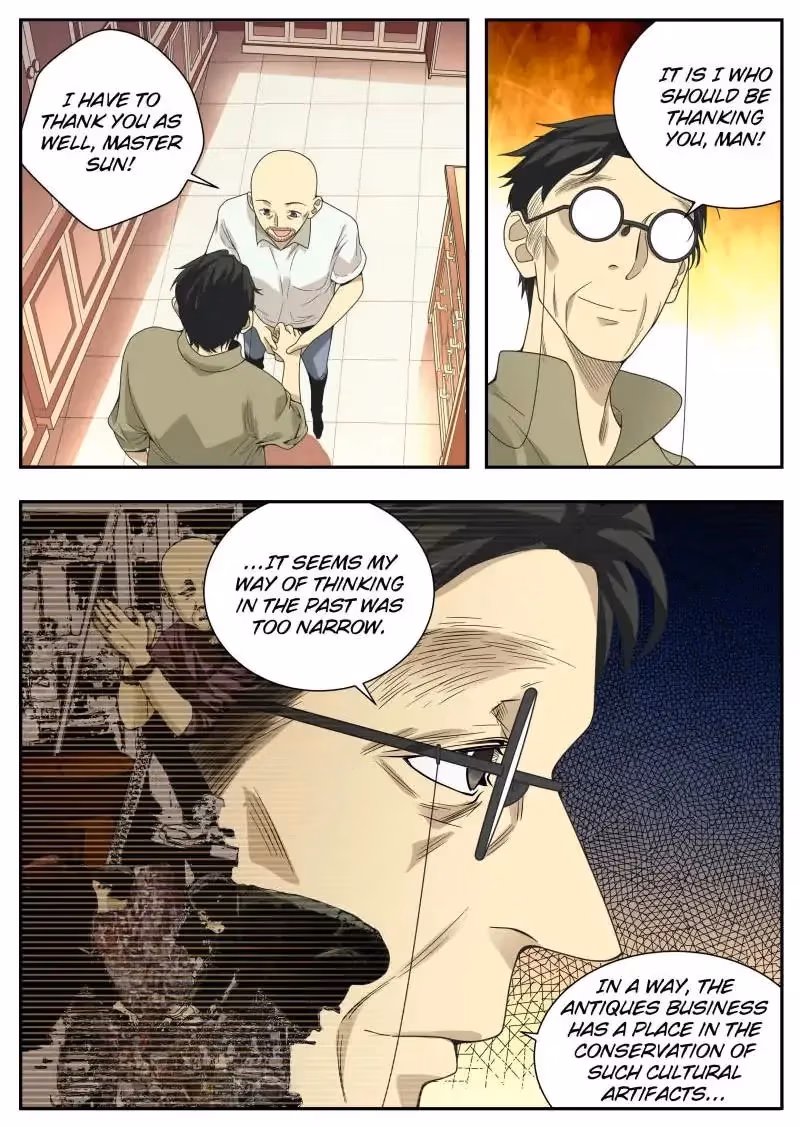Read Collecting the Divine chapter 23 image 9 on Lezhin