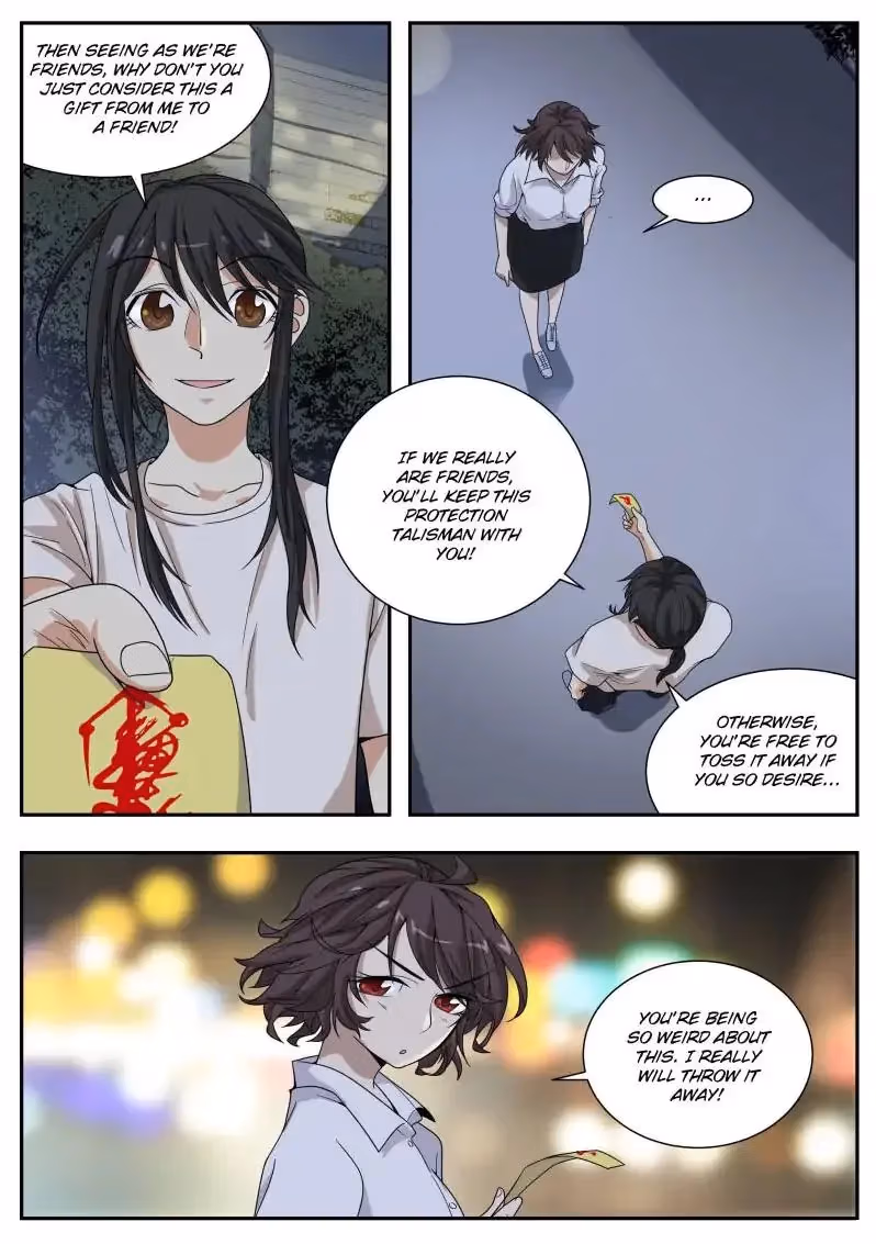 Read Collecting the Divine chapter 24 image 13 on Lezhin