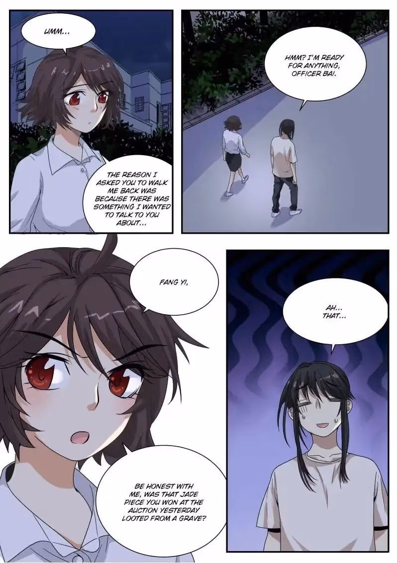 Read Collecting the Divine chapter 24 image 2 on Lezhin