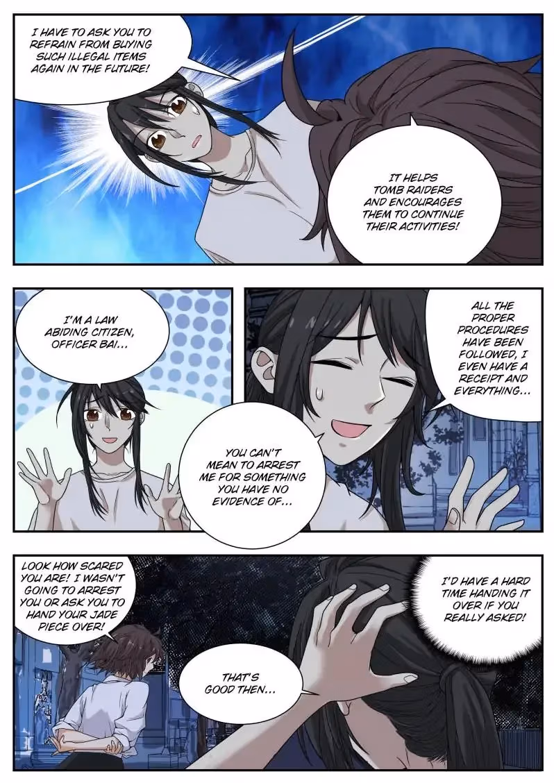 Read Collecting the Divine chapter 24 image 3 on Lezhin