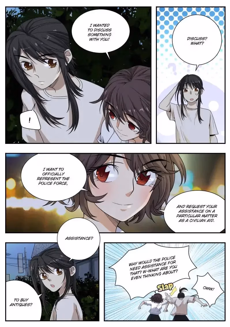 Read Collecting the Divine chapter 24 image 4 on Lezhin