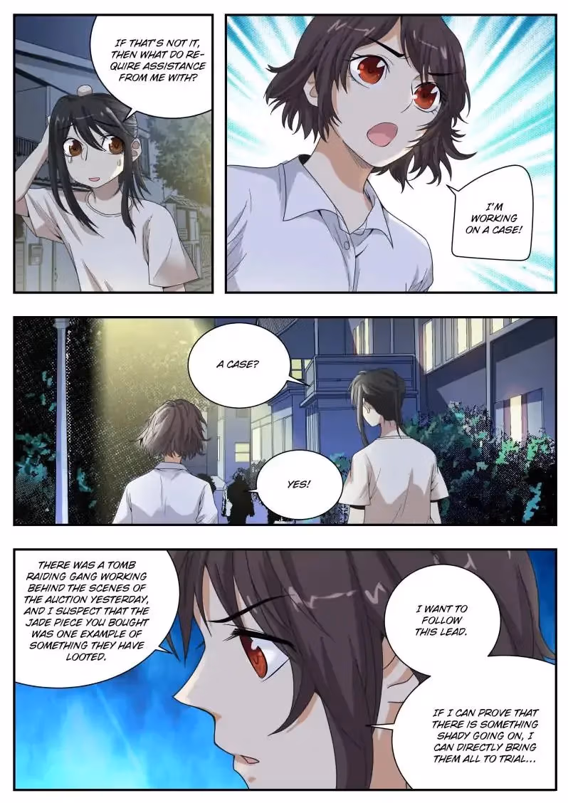 Read Collecting the Divine chapter 24 image 5 on Lezhin