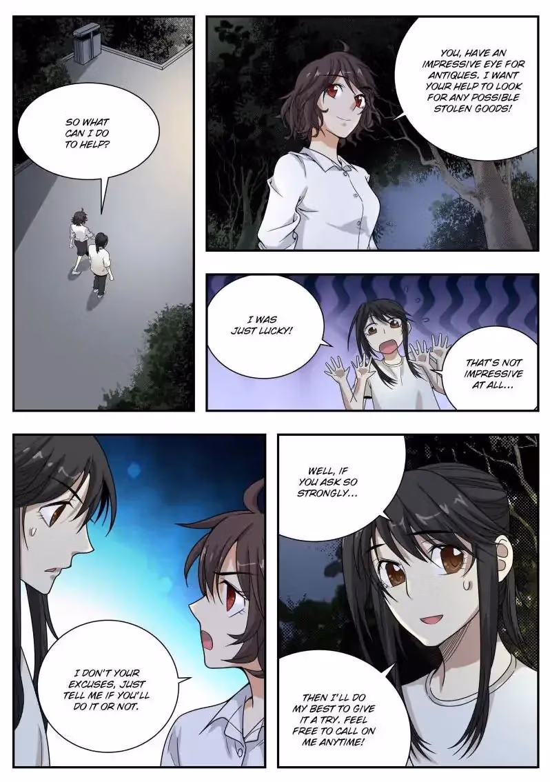 Read Collecting the Divine chapter 24 image 6 on Lezhin