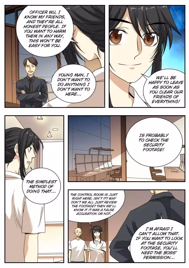 Read Collecting the Divine chapter 26 image 13 on Lezhin