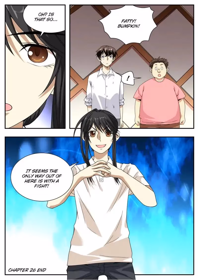 Read Collecting the Divine chapter 26 image 14 on Lezhin