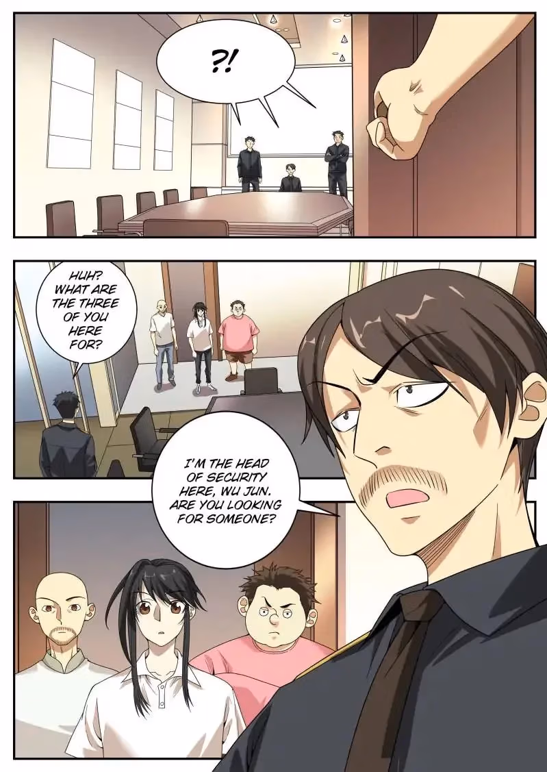 Read Collecting the Divine chapter 26 image 3 on Lezhin