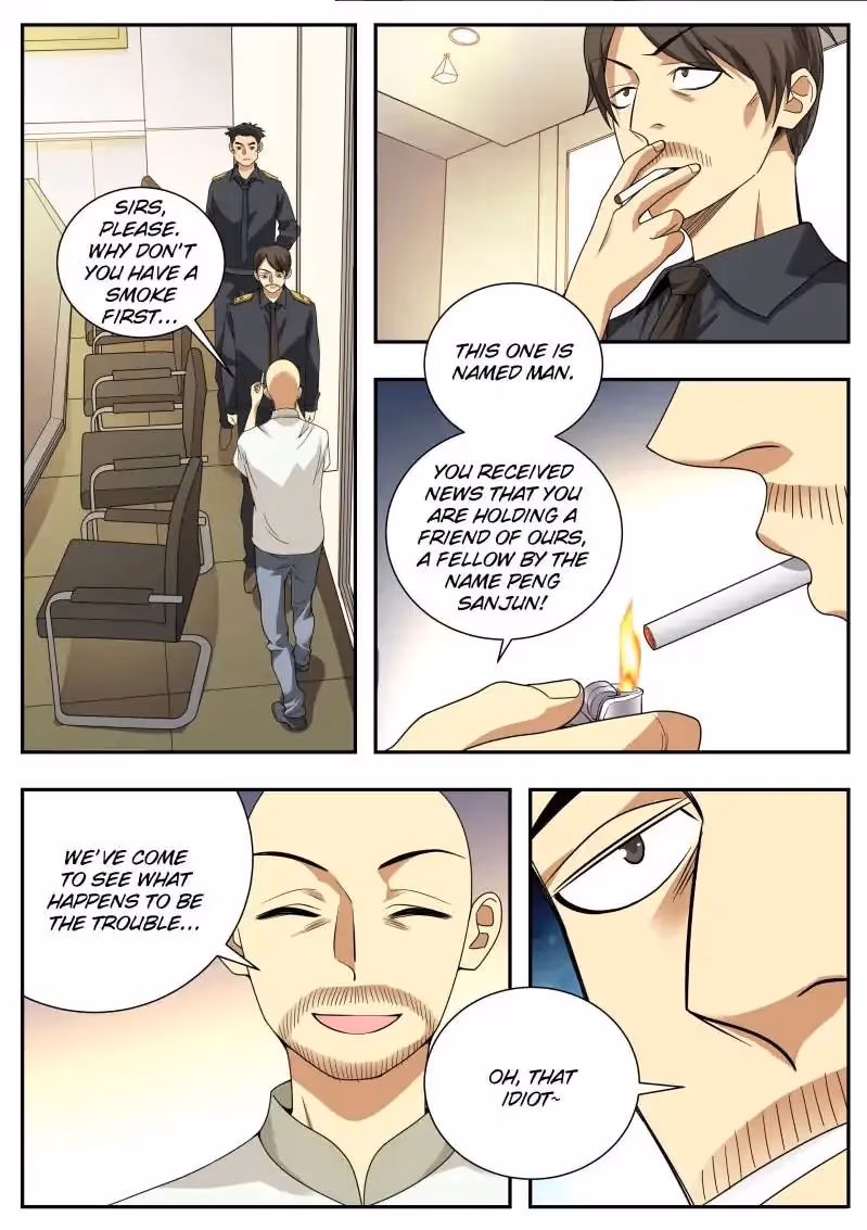 Read Collecting the Divine chapter 26 image 4 on Lezhin