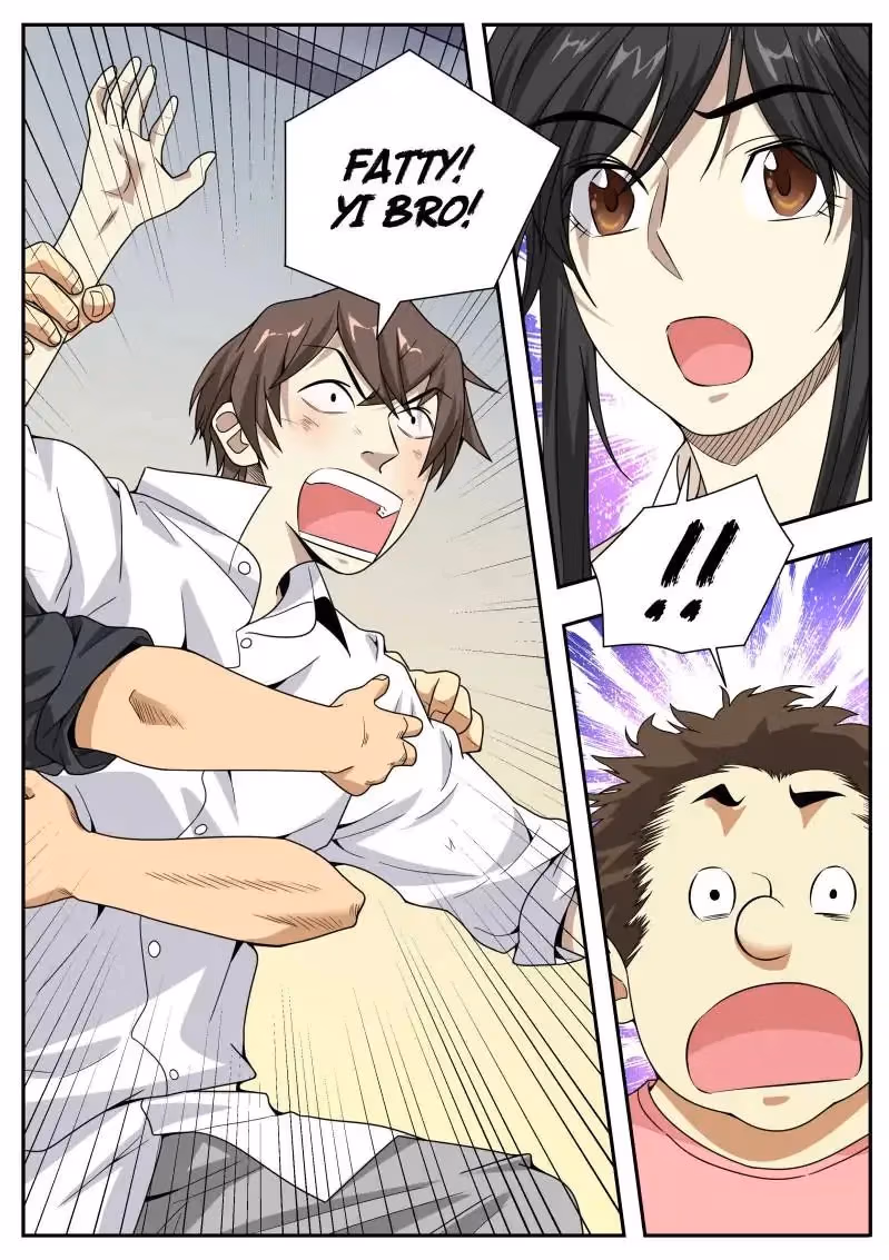 Read Collecting the Divine chapter 26 image 6 on Lezhin
