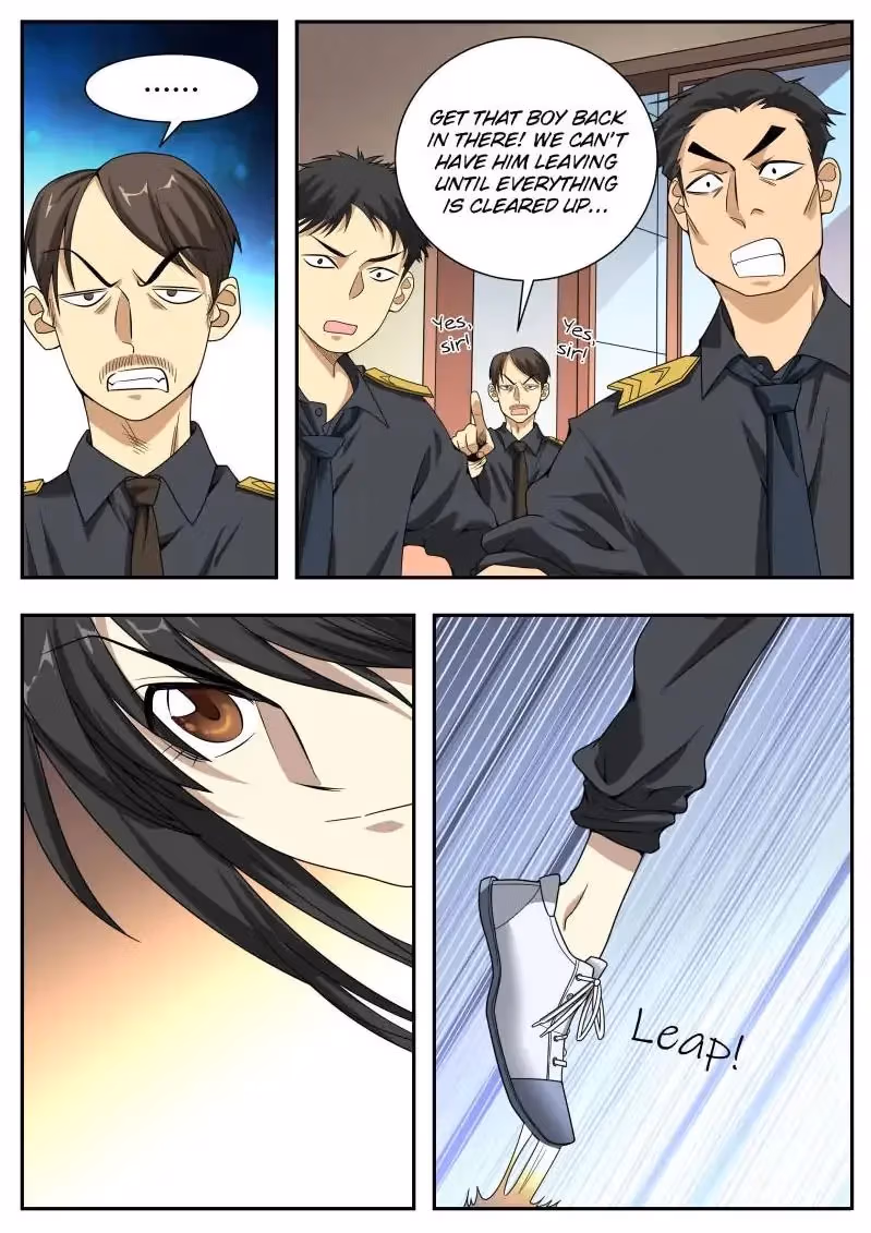 Read Collecting the Divine chapter 26 image 7 on Lezhin