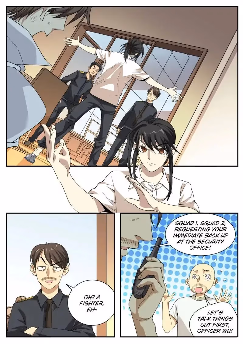 Read Collecting the Divine chapter 26 image 8 on Lezhin